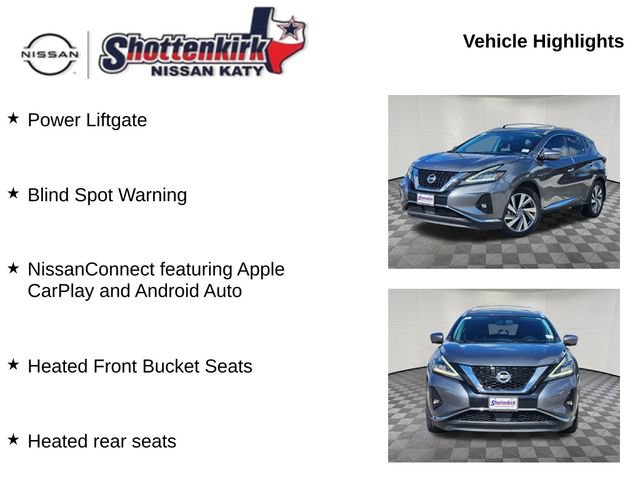 Used 2019 Nissan Murano SL FWD image 12