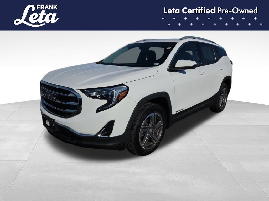 Used 2021 GMC Terrain SLT w/ LPO, Floor Liner Package image 1
