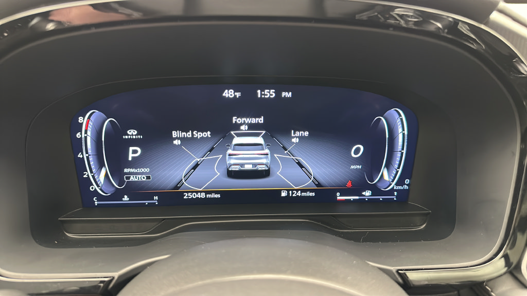 Used 2024 INFINITI QX60 Luxe w/ Cargo Package AWD/4WD image 19