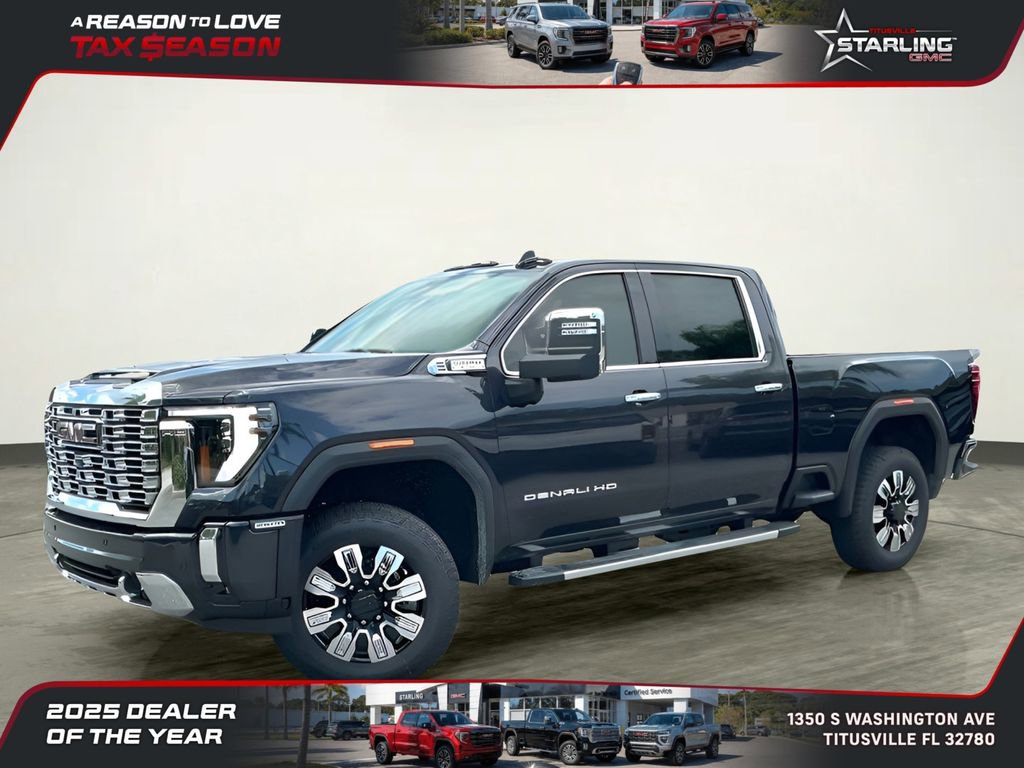 New 2025 GMC Sierra 2500 Denali w/ Denali Reserve Package