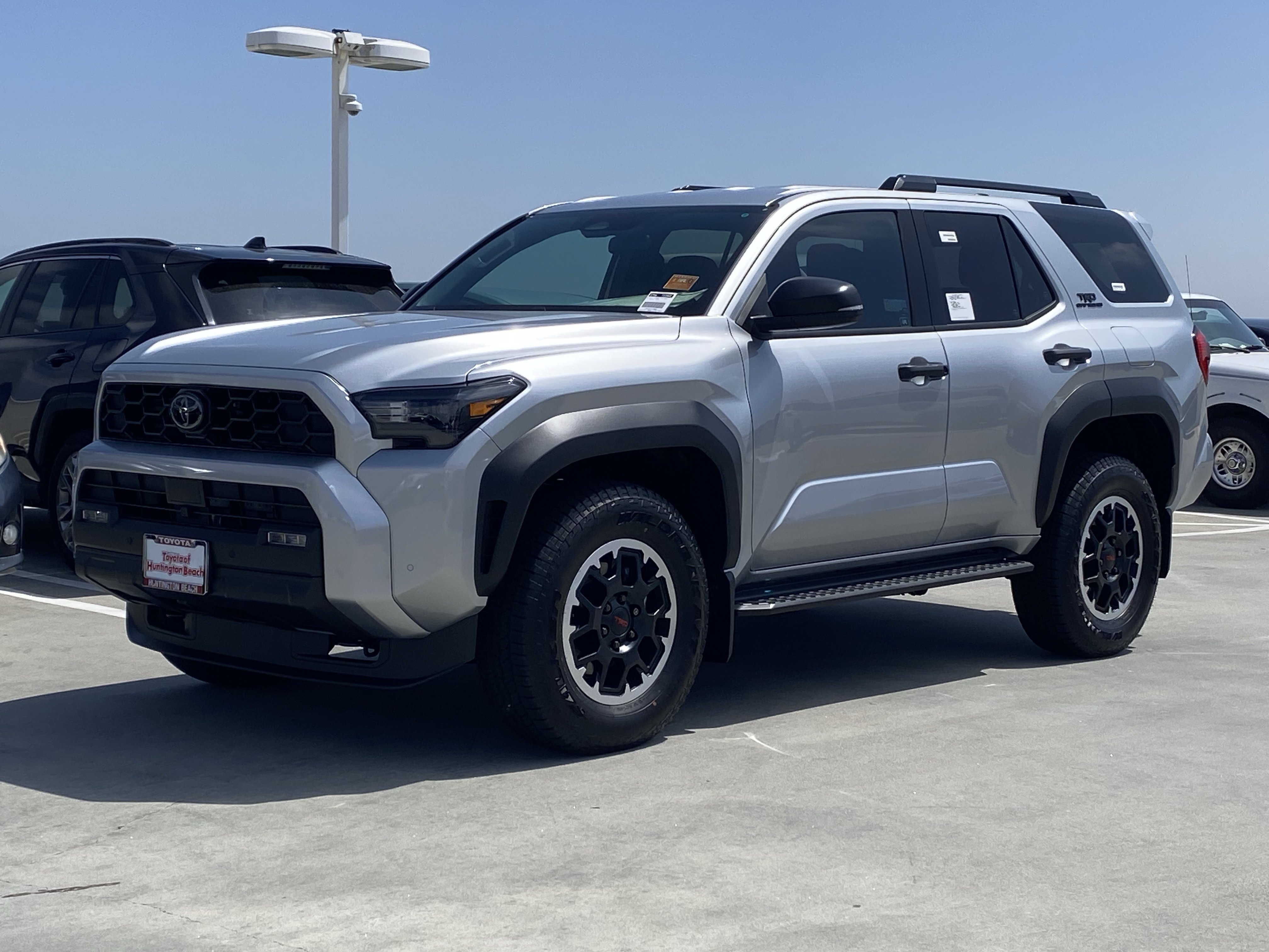 New 2026 Toyota 4Runner TRD Off-Road AWD/4WD image 6