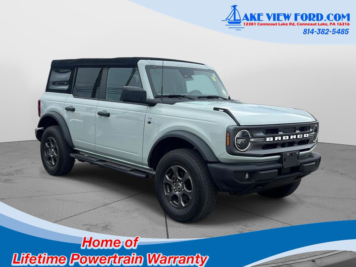 Used 2021 Ford Bronco Big Bend