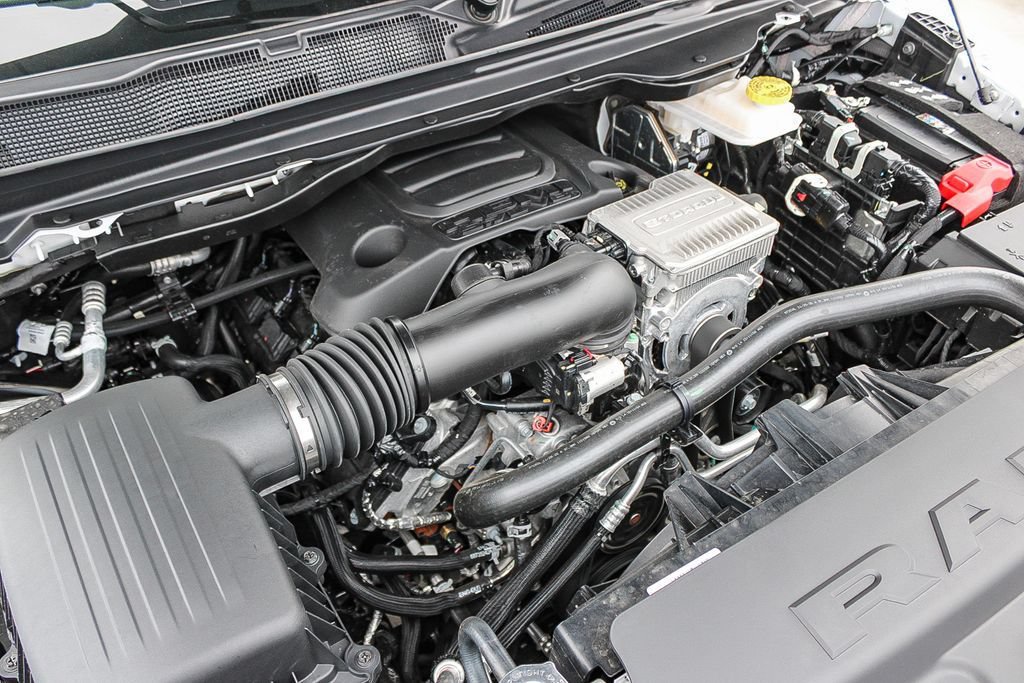 New 2026 RAM 1500 Big Horn AWD/4WD image 25