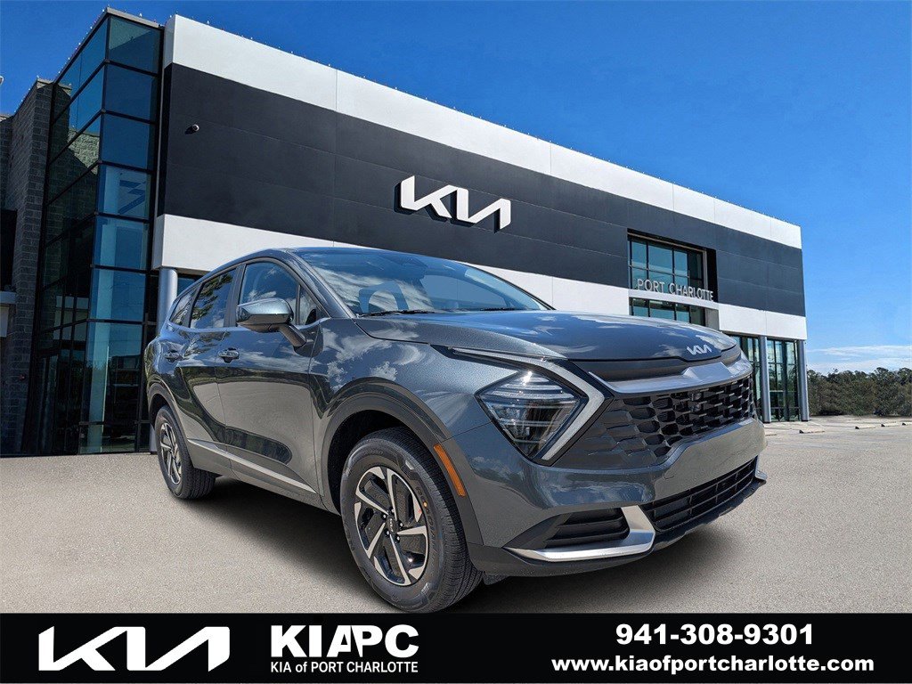 Used 2025 Kia Sportage LX