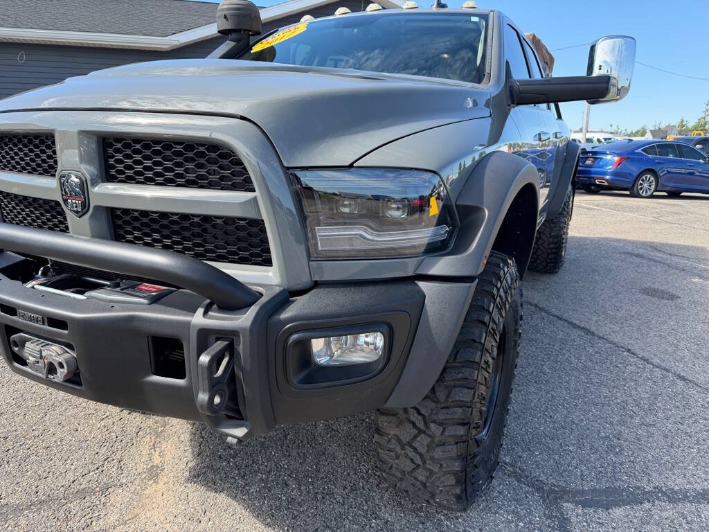 Used 2017 RAM 3500 Laramie w/ Snow Chief Group AWD/4WD image 9
