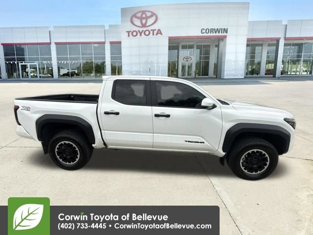 Certified 2024 Toyota Tacoma TRD Off-Road w/ TRD Off Road Upgrade Package AWD/4WD image 4