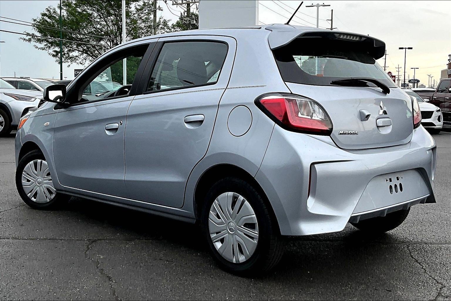 Used 2024 Mitsubishi Mirage ES FWD image 3