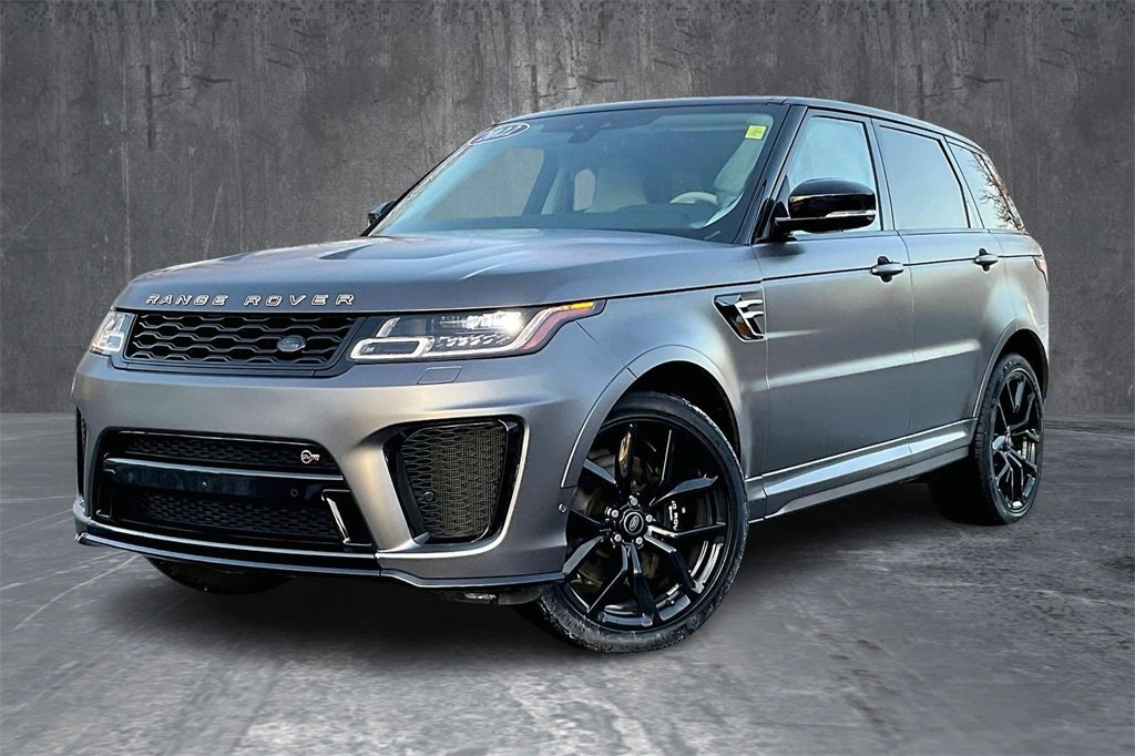 Used 2022 Land Rover Range Rover Sport SVR