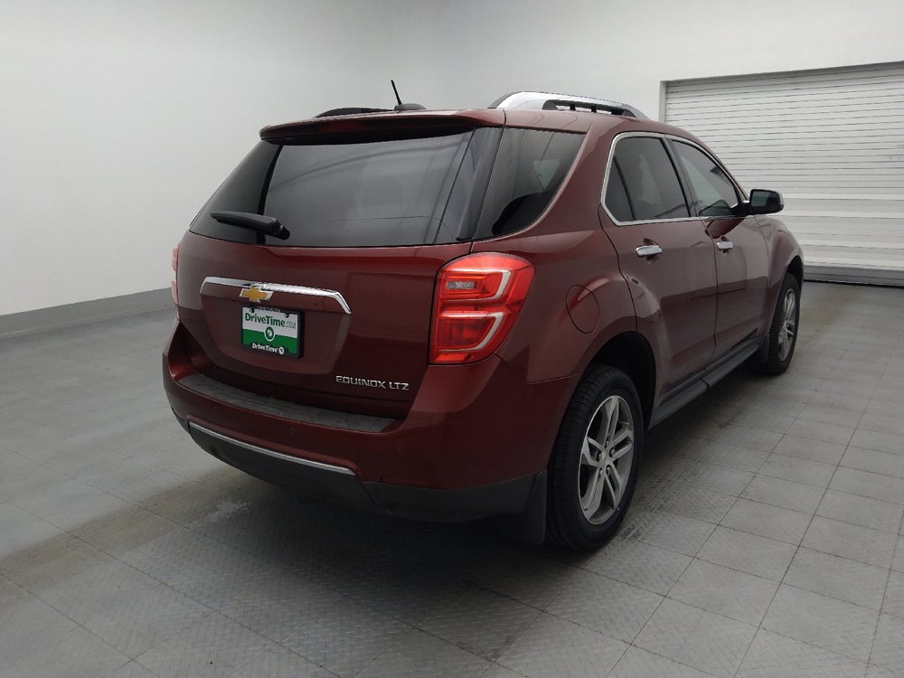 Used 2016 Chevrolet Equinox LTZ w/ Enhanced Convenience Package FWD image 9