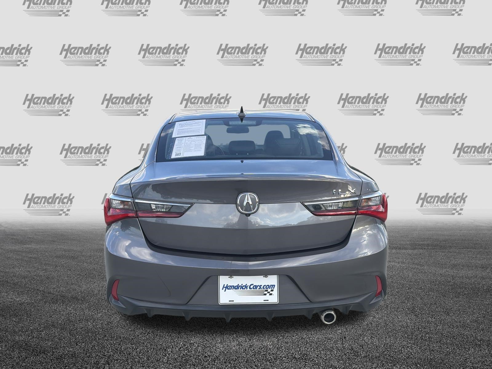 Certified 2019 Acura ILX w/ Premium Package FWD image 8