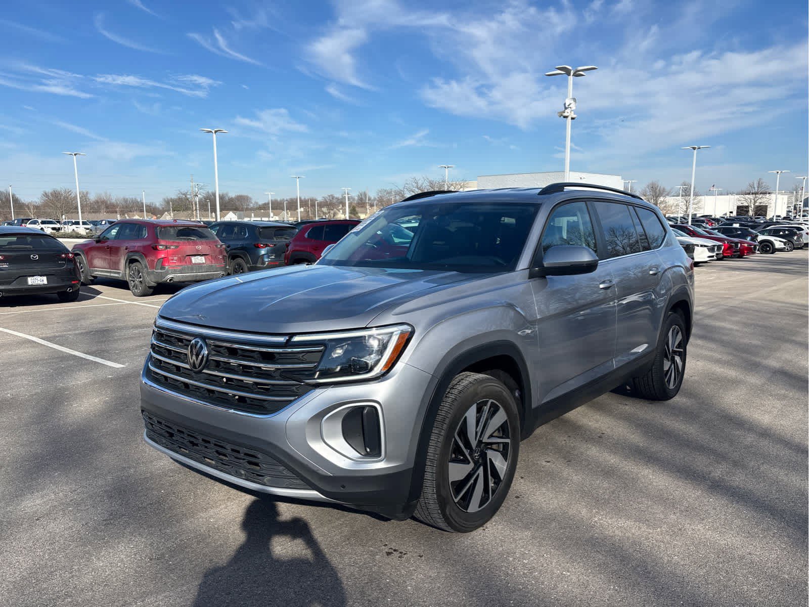 Used 2024 Volkswagen Atlas SE video 2