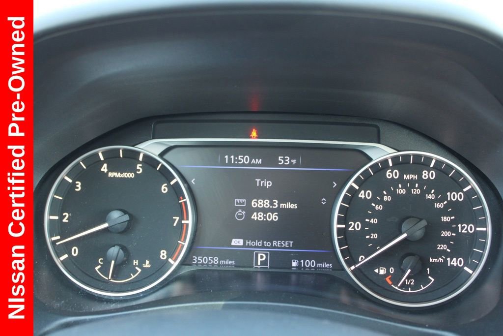 Certified 2025 Nissan Altima 2.5 SR image 32