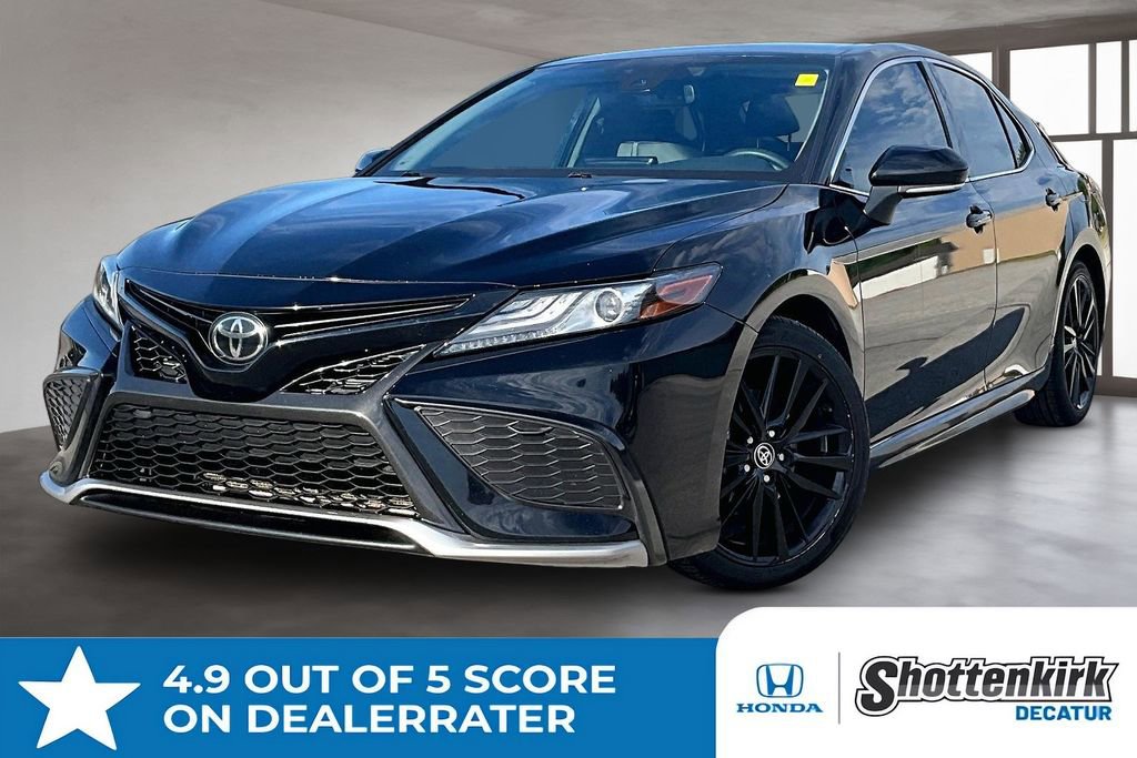 Used 2022 Toyota Camry XSE