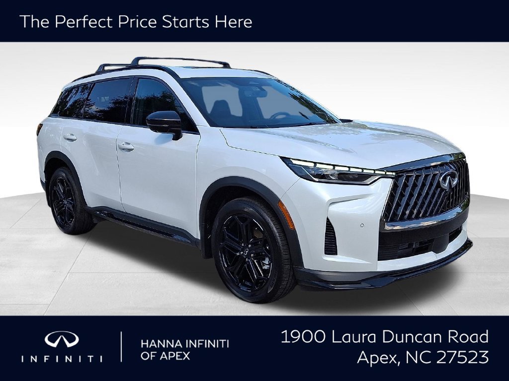 Used 2026 INFINITI QX60 Sport w/ Dark Cargo Package