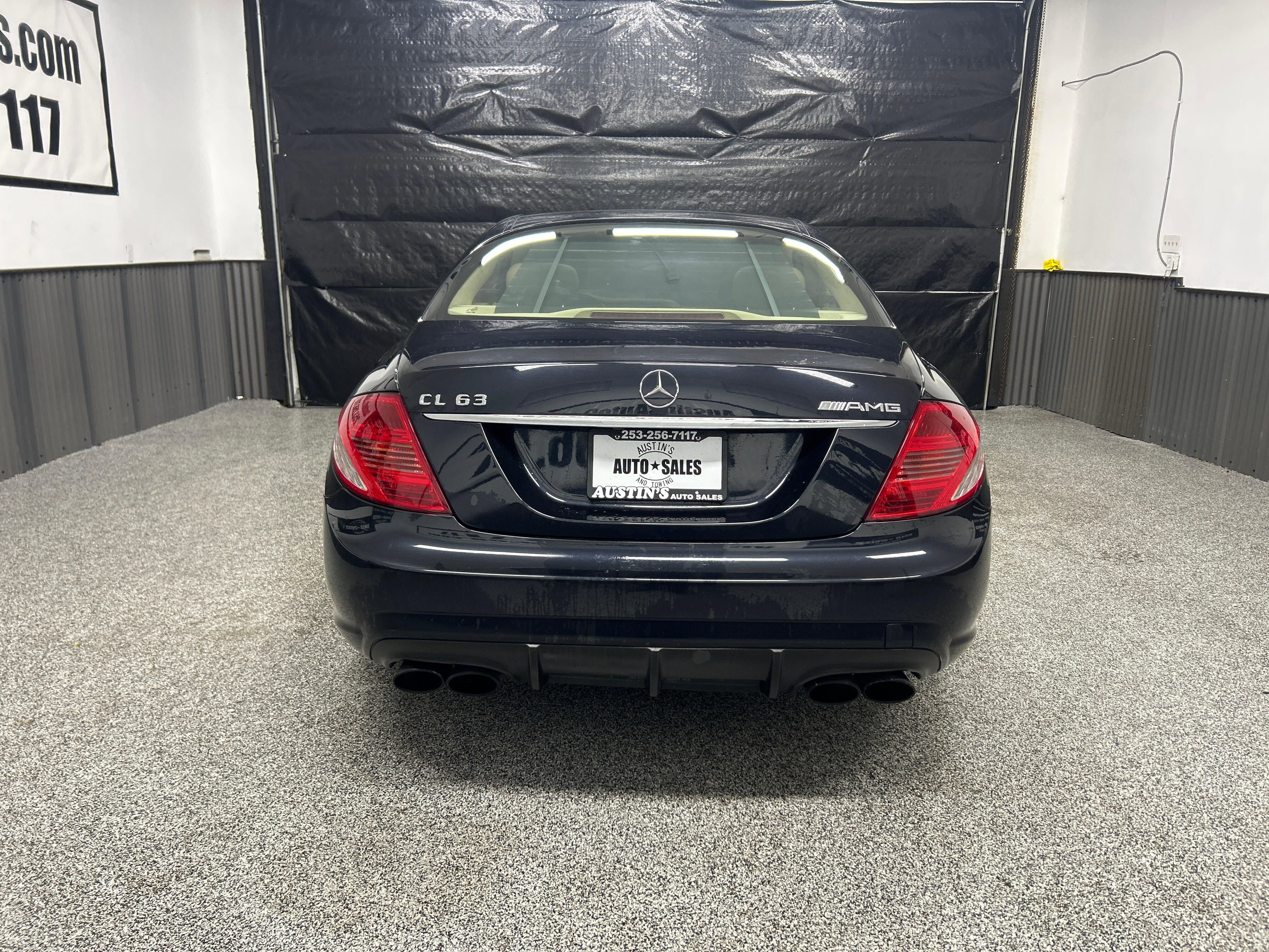 Used 2010 Mercedes-Benz CL 63 AMG image 5