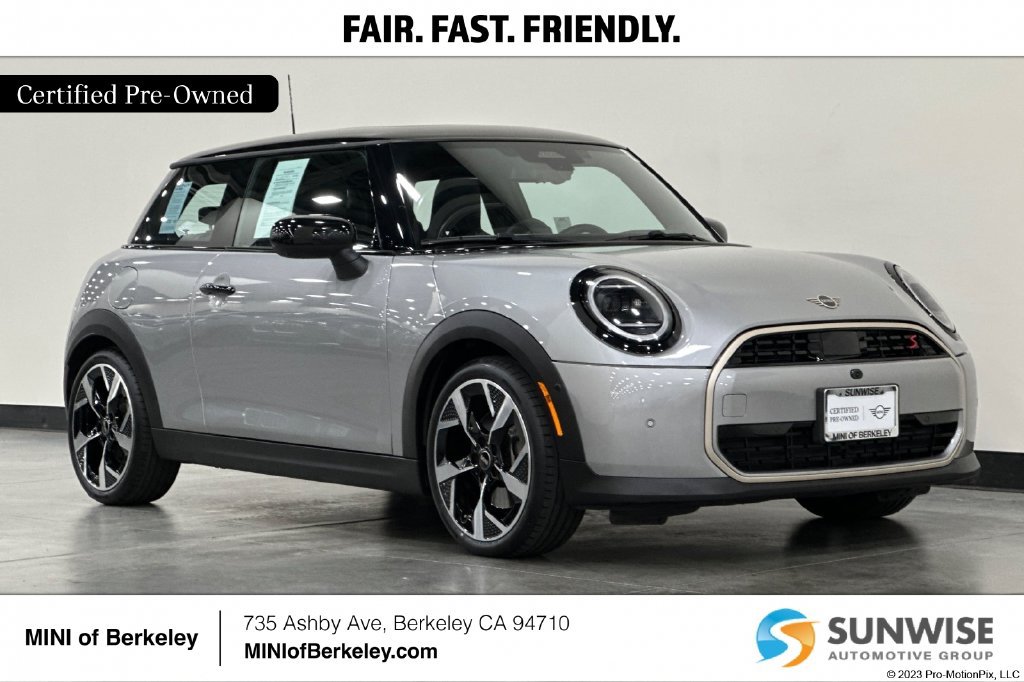 Used 2025 MINI Cooper S
