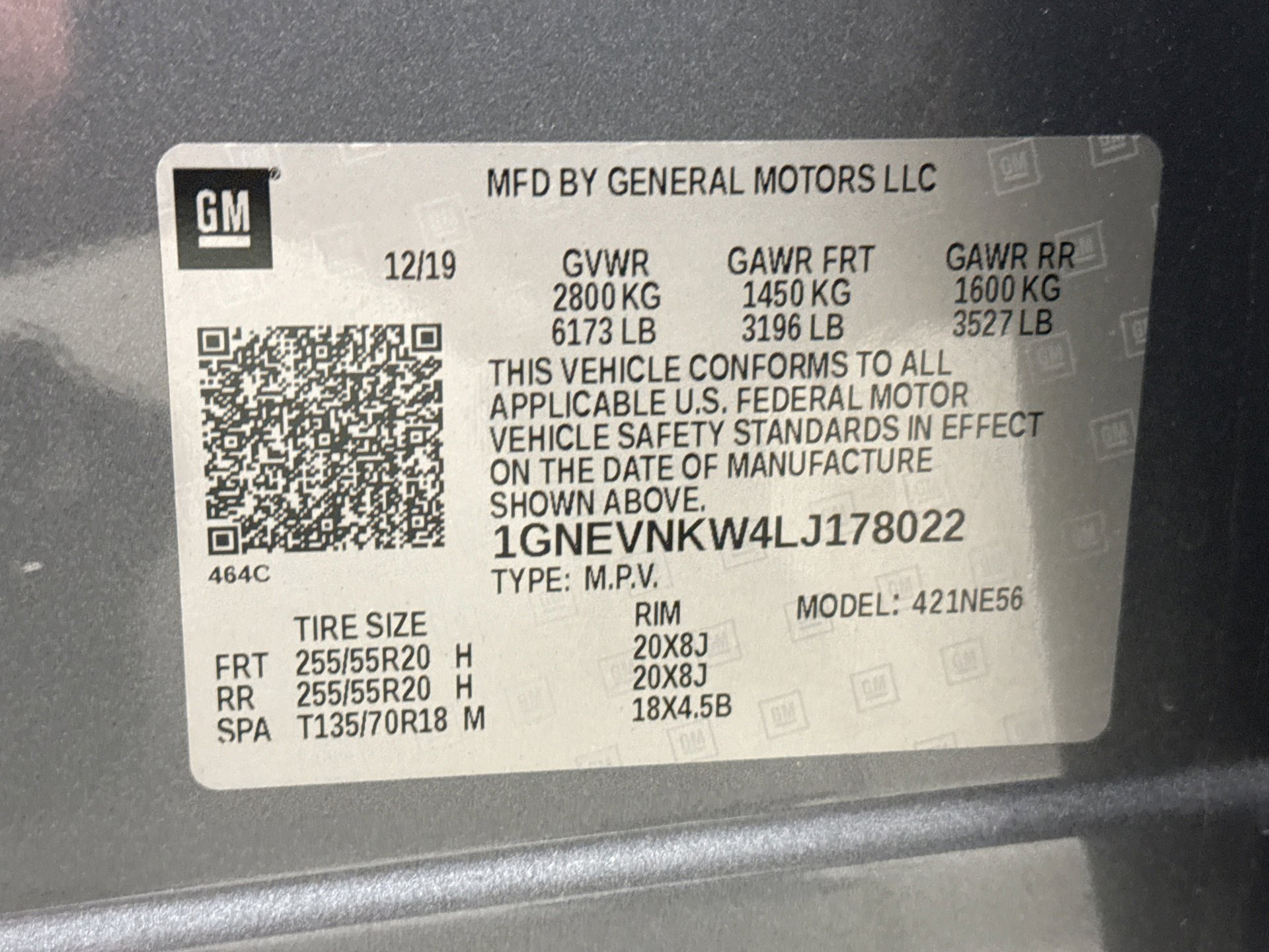 Used 2020 Chevrolet Traverse High Country AWD/4WD image 11