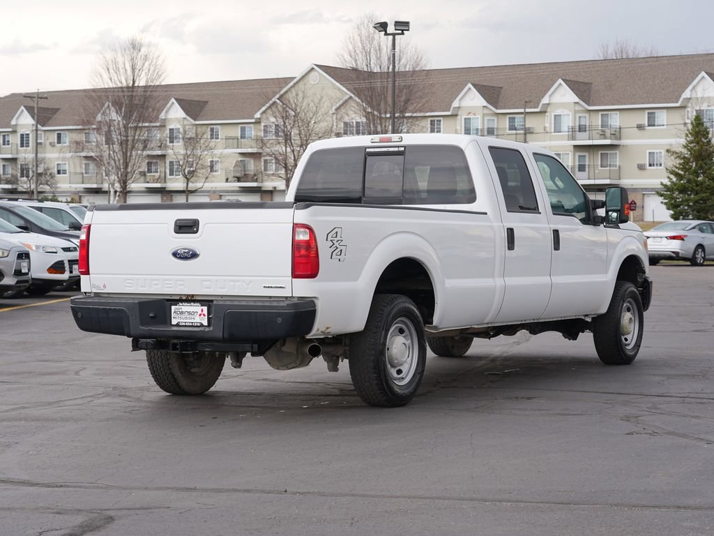 Used 2015 Ford F250 XL w/ Power Equipment Group AWD/4WD image 3
