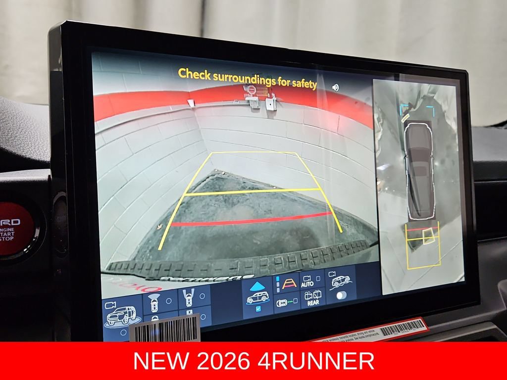 New 2026 Toyota 4Runner TRD Off-Road Premium AWD/4WD image 13