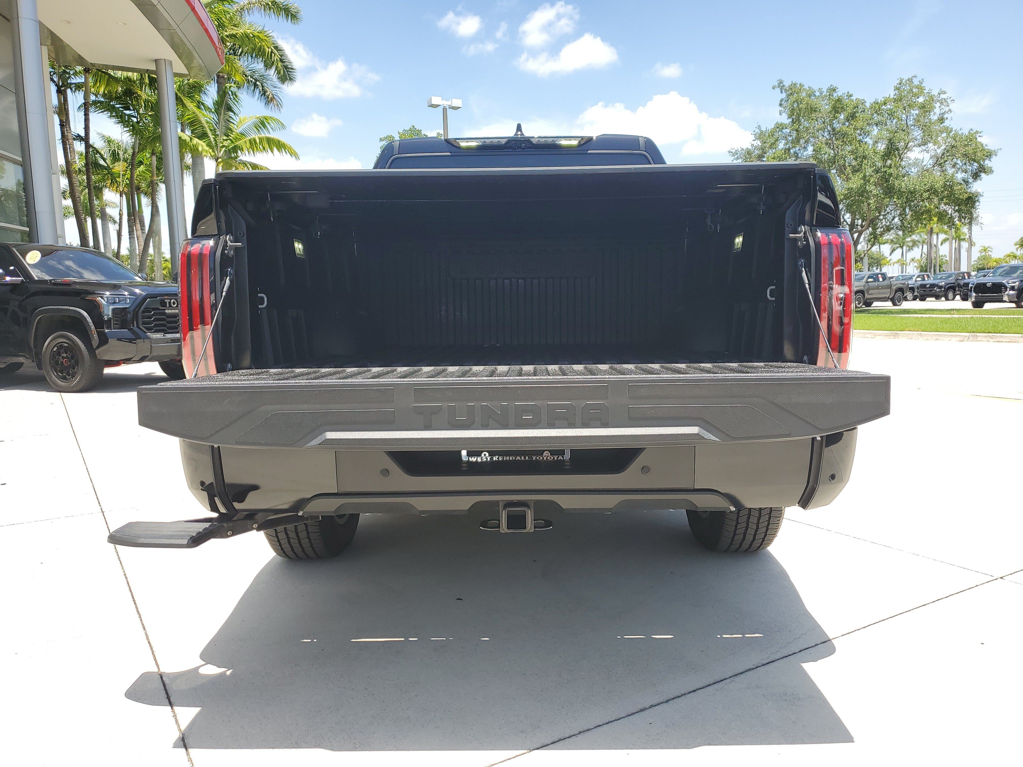 Used 2024 Toyota Tundra Platinum RWD image 9