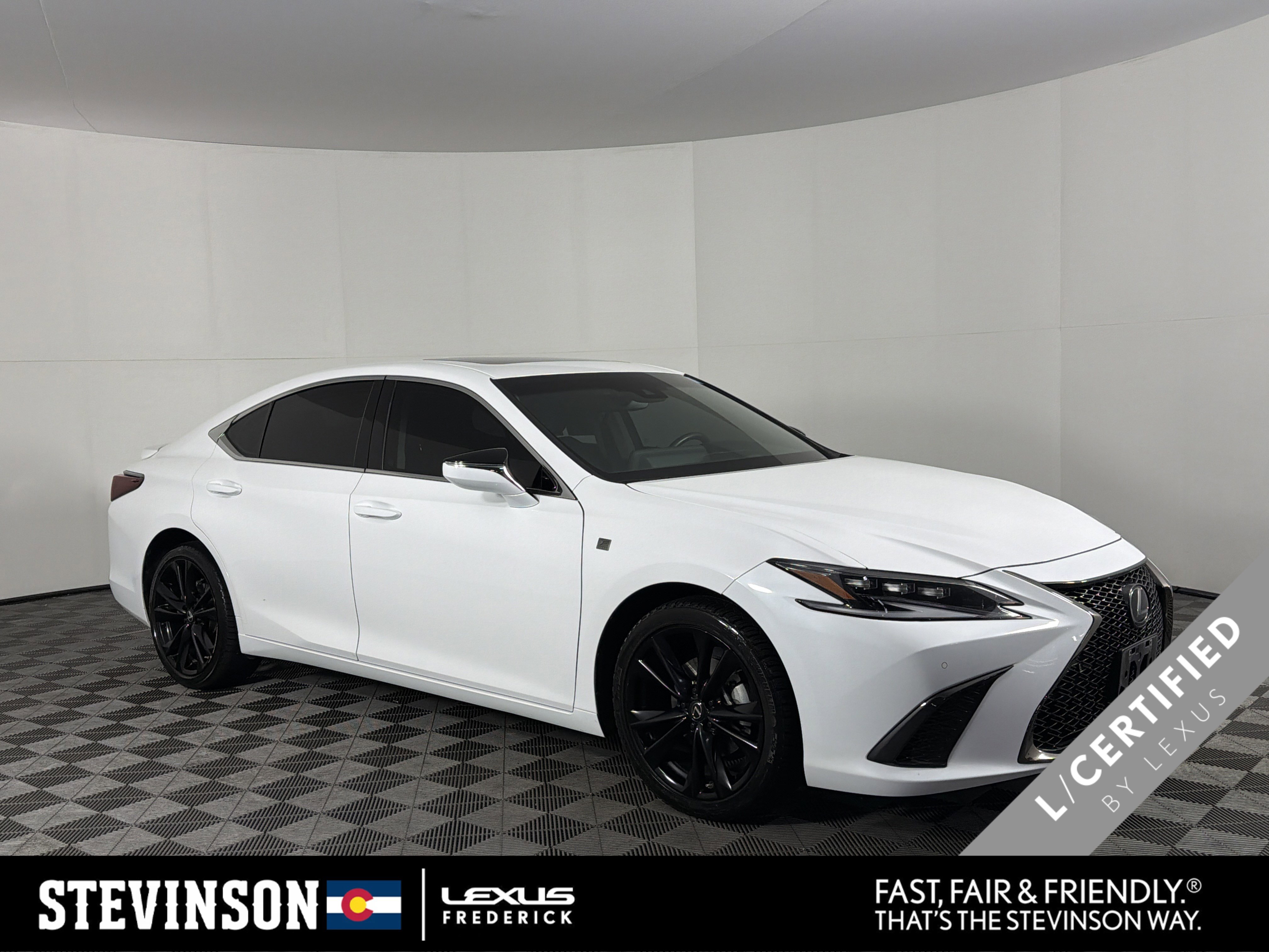 Used 2023 Lexus ES 250 w/ Accessory Package (Z1) AWD/4WD image 1