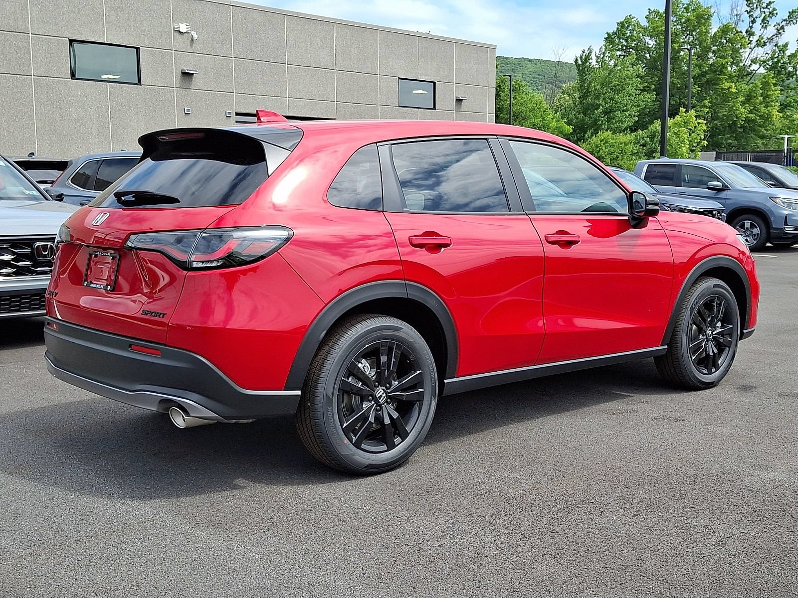 New 2026 Honda HR-V Sport image 4