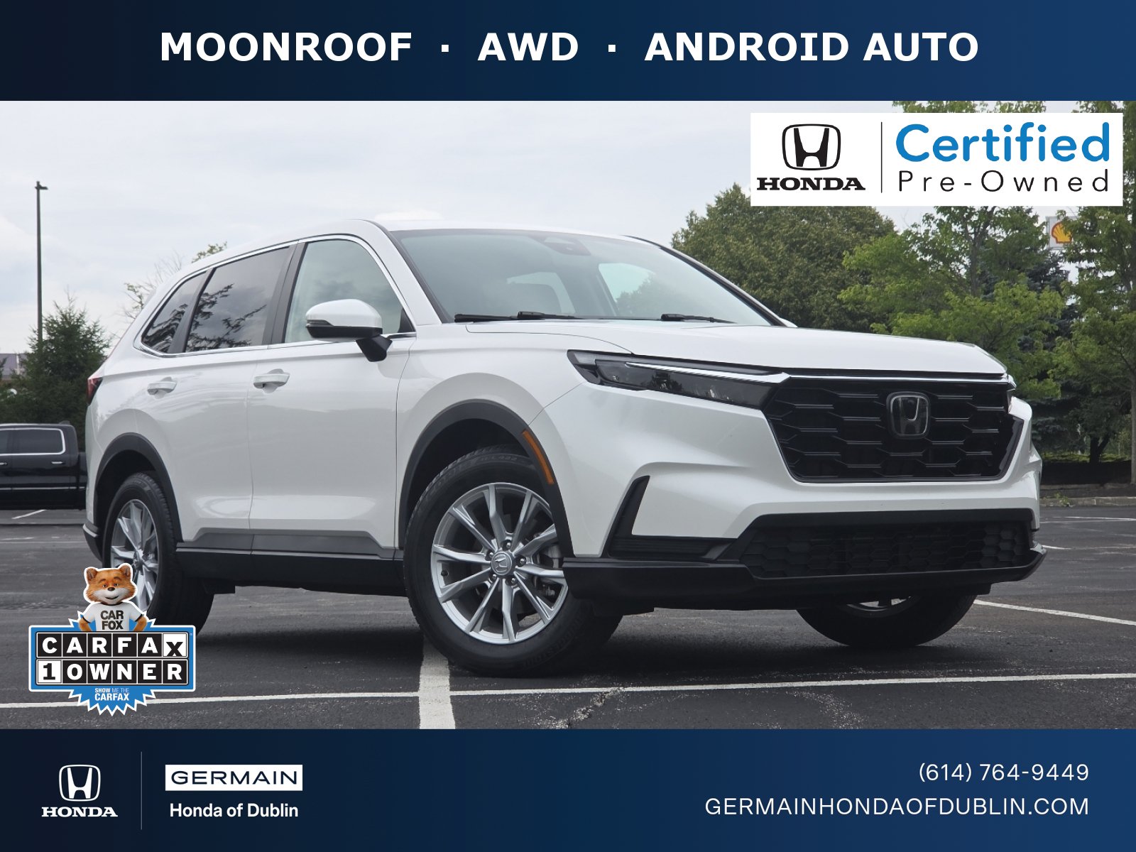 Certified 2024 Honda CR-V EX image 1