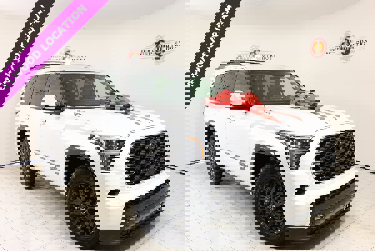 Used 2025 Toyota Sequoia Platinum