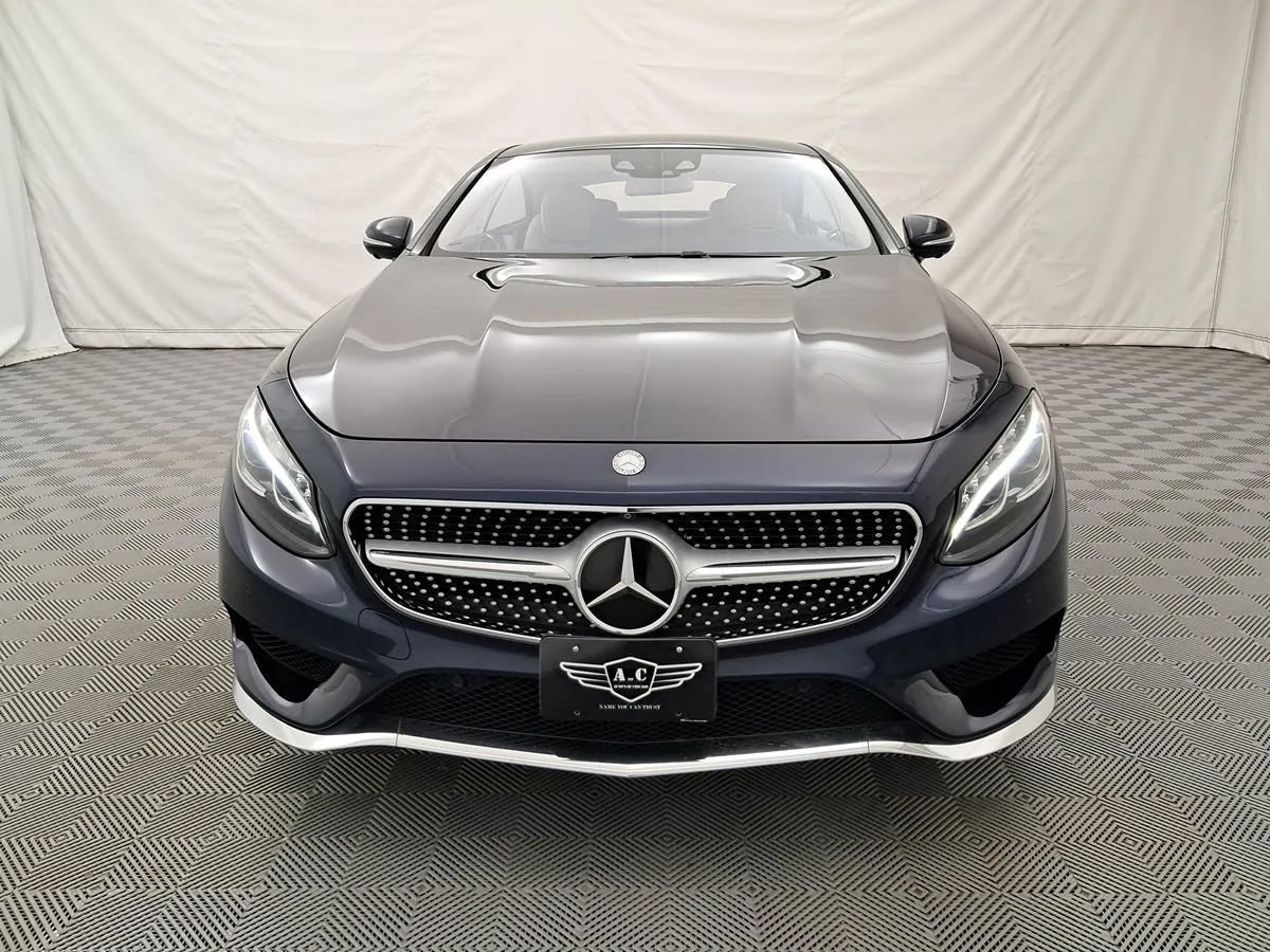 Used 2015 Mercedes-Benz S 550 4MATIC Coupe image 2