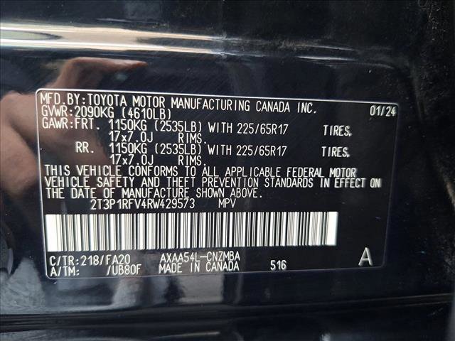 Certified 2024 Toyota RAV4 XLE w/ Weather Package image 23