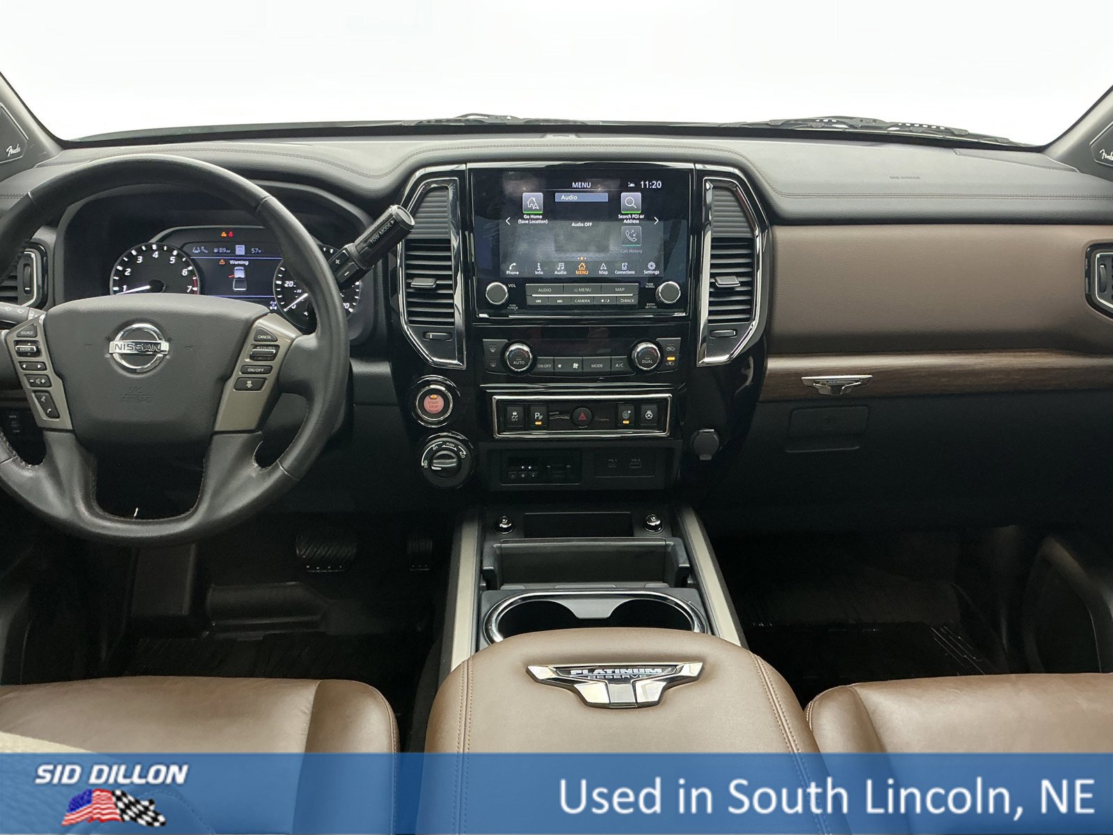 Used 2022 Nissan Titan Platinum Reserve w/ Moonroof Package image 20