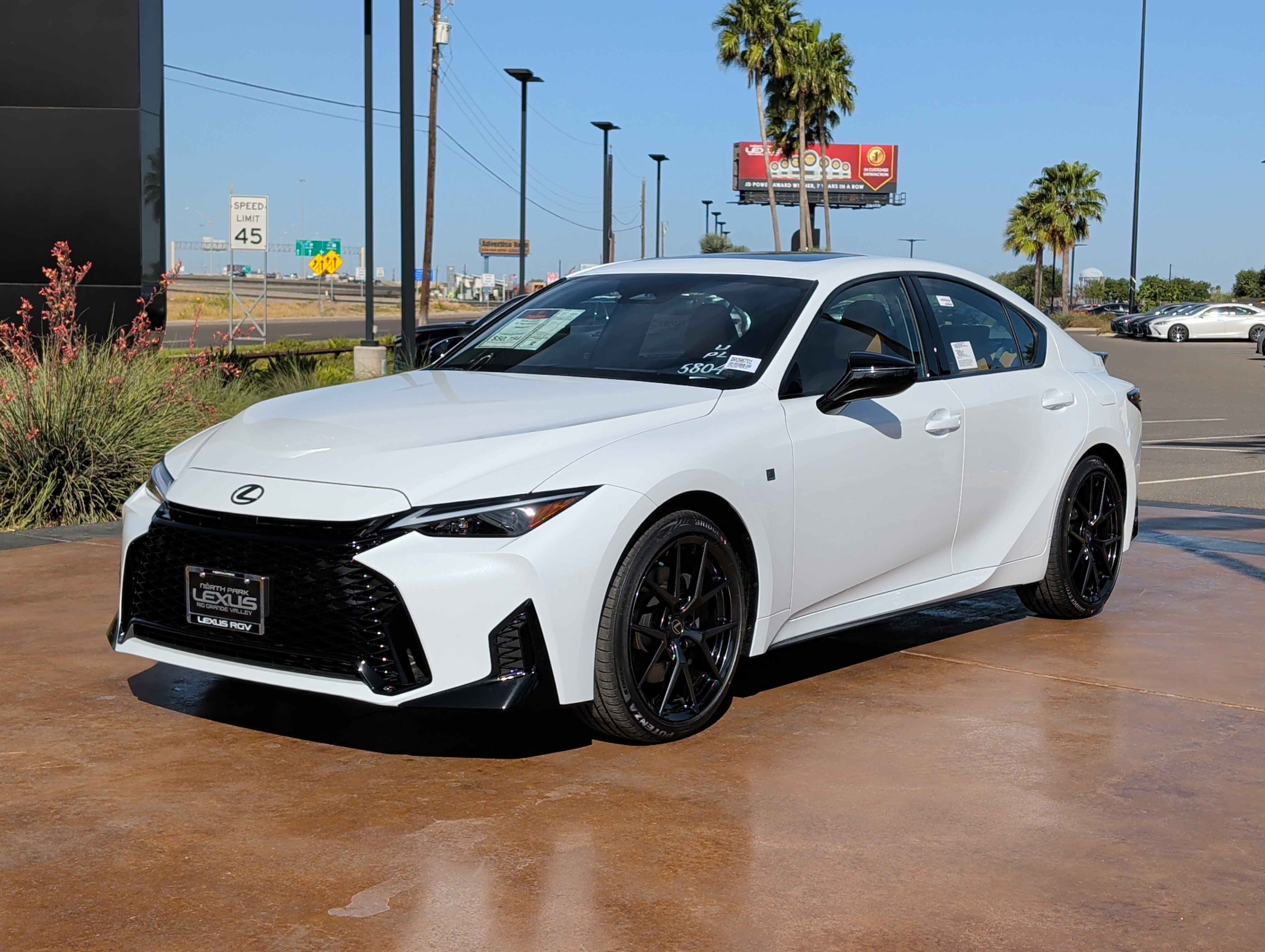 New 2026 Lexus IS 350 F Sport image 3