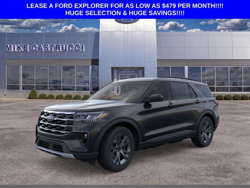 New 2026 Ford Explorer Active w/ Active Comfort Package AWD/4WD image 1
