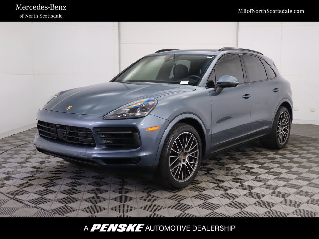 Used 2020 Porsche Cayenne S image 1