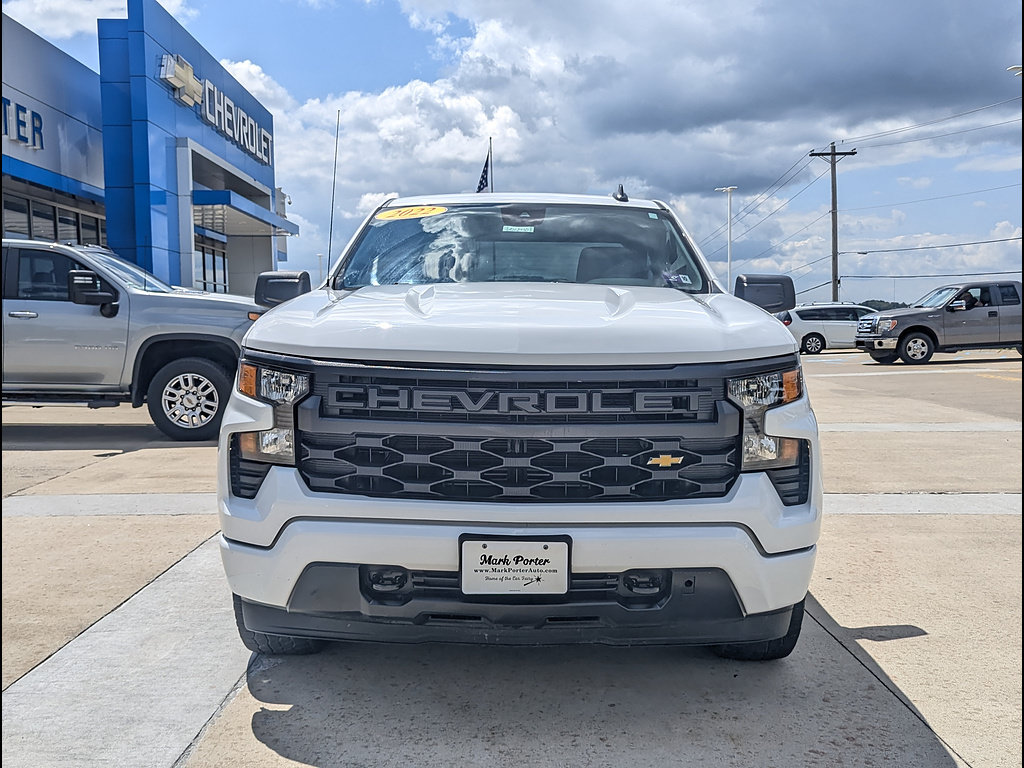 Used 2022 Chevrolet Silverado 1500 Custom AWD/4WD image 11