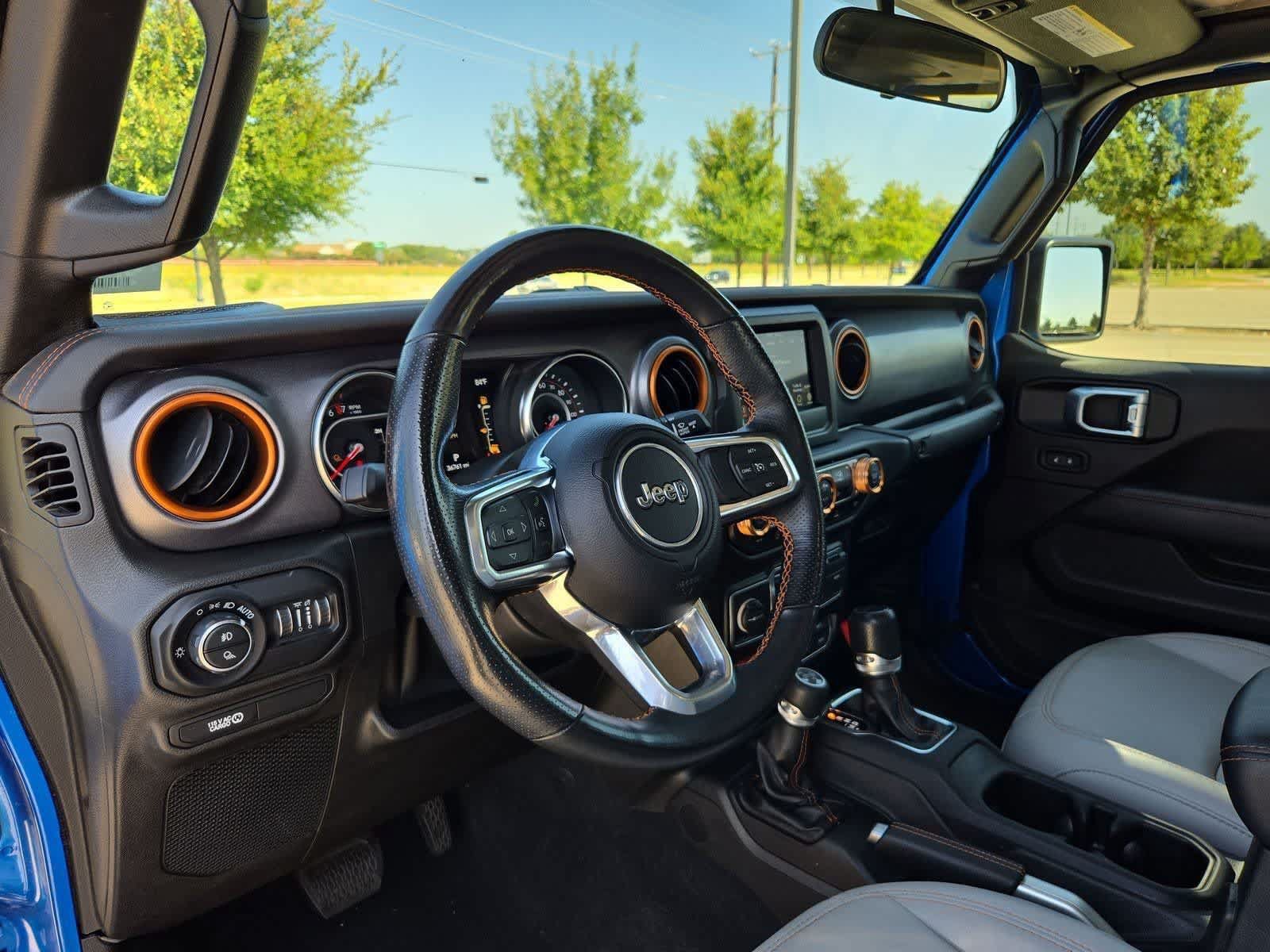 Used 2021 Jeep Gladiator Mojave w/ LED Lighting Group AWD/4WD image 2