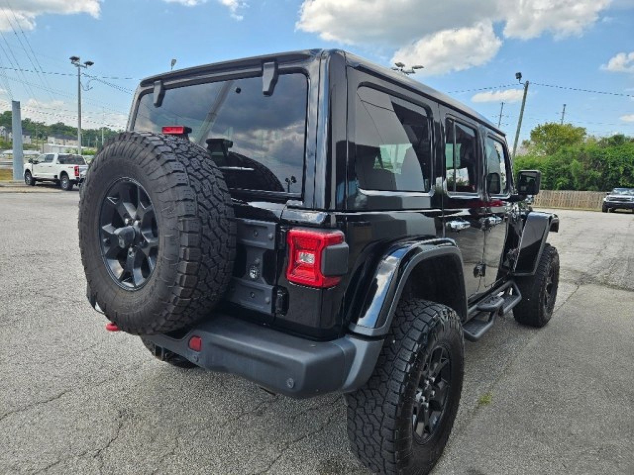 Used 2019 Jeep Wrangler Unlimited Rubicon image 5