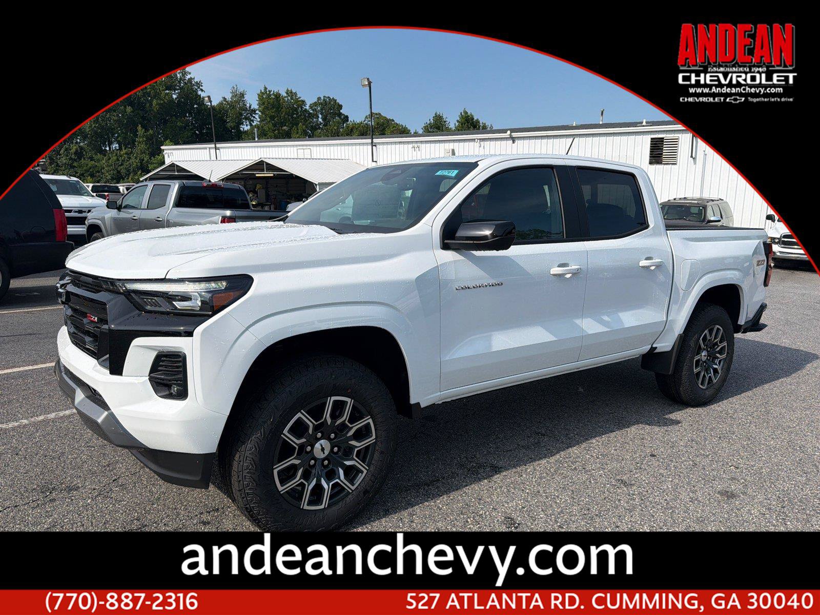 New 2026 Chevrolet Colorado Z71 w/ Technology Package
