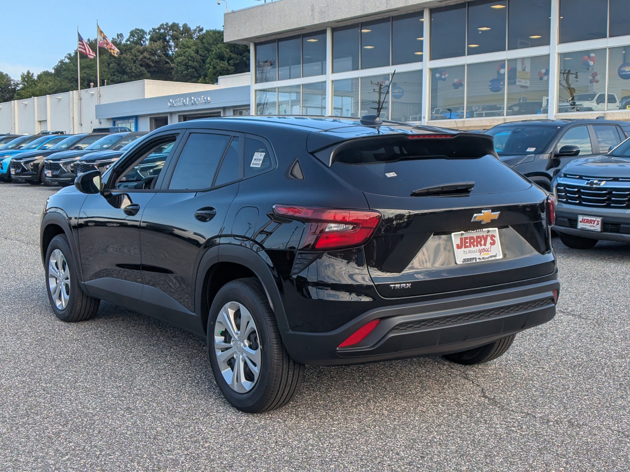 New 2026 Chevrolet Trax LS FWD image 6