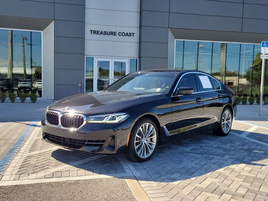 Used 2022 BMW 540i xDrive w/ Convenience Package image 1