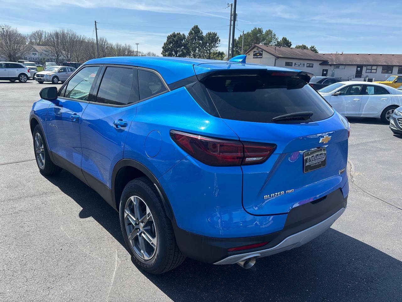 Used 2025 Chevrolet Blazer LT image 5