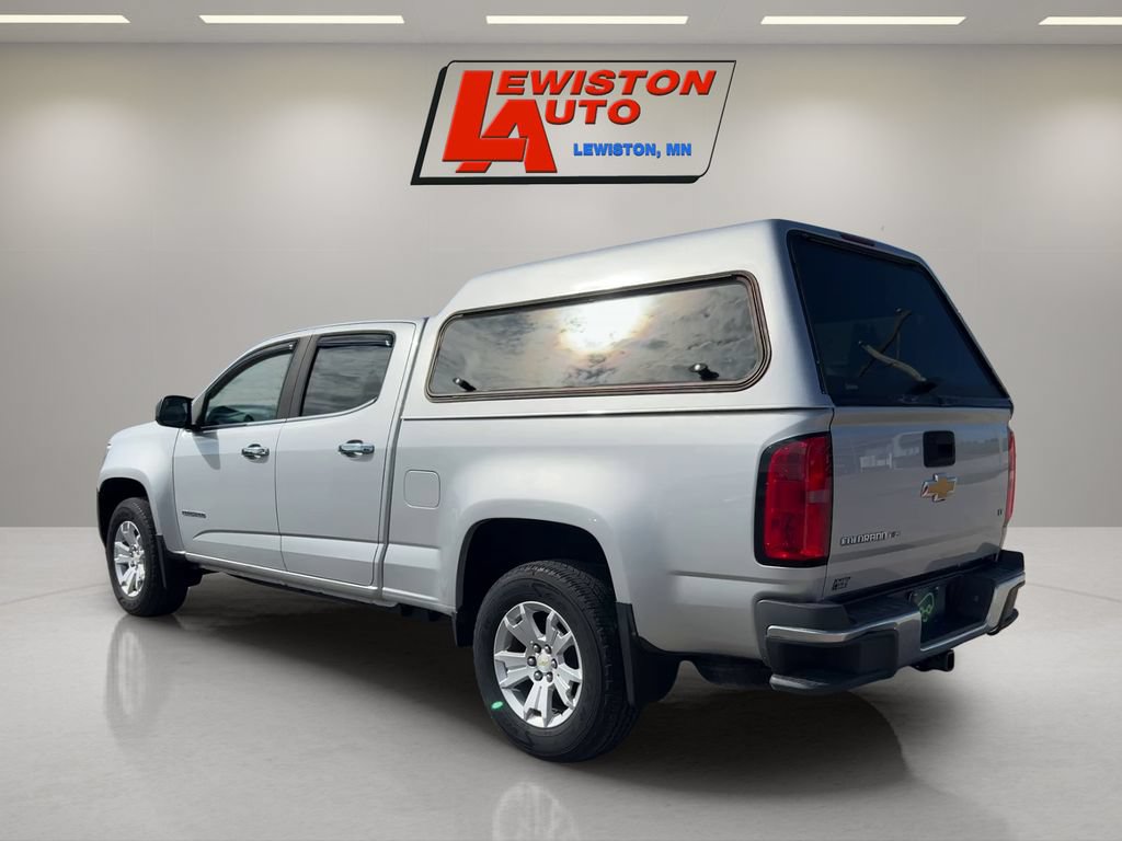 Certified 2017 Chevrolet Colorado LT w/ Luxury Package, Chrome AWD/4WD image 3