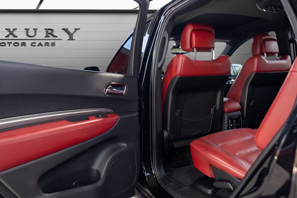 Used 2018 Dodge Durango R/T w/ Blacktop Package AWD/4WD image 43