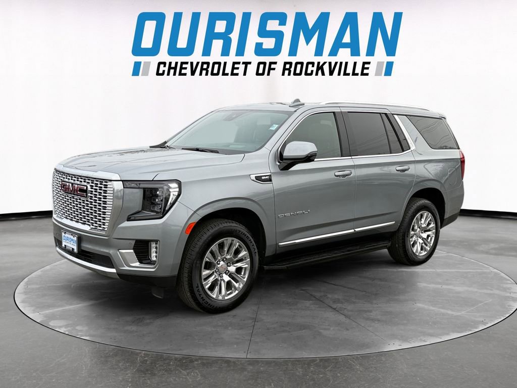Used 2024 GMC Yukon Denali w/ Max Trailering Package image 2