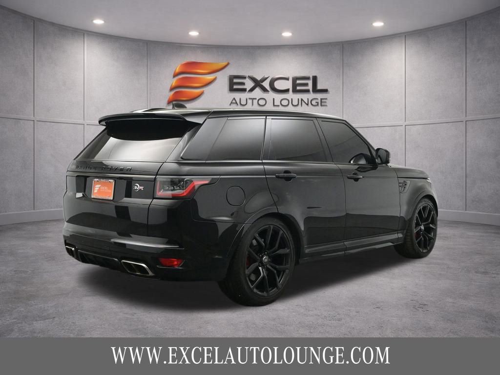 Used 2019 Land Rover Range Rover Sport SVR AWD/4WD image 9