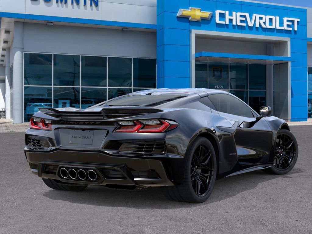 New 2026 Chevrolet Corvette Z06 w/ Stealth Interior Trim Package image 5
