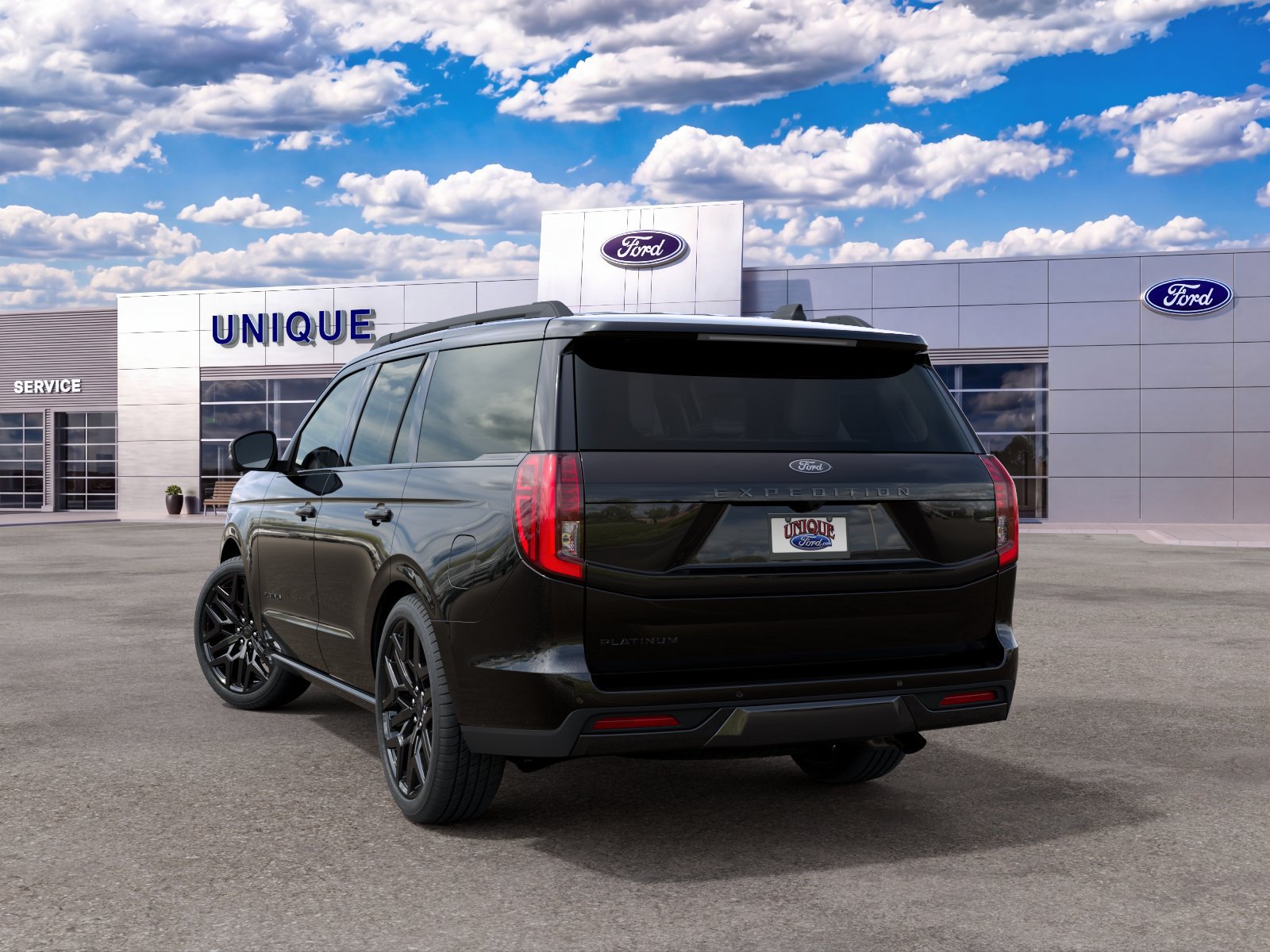 New 2027 Ford Expedition Platinum w/ Stealth Performance Package AWD/4WD image 32