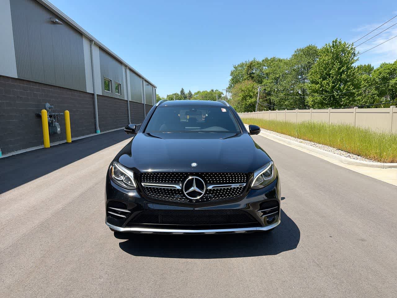 Used 2017 Mercedes-Benz GLC 43 AMG 4MATIC image 16