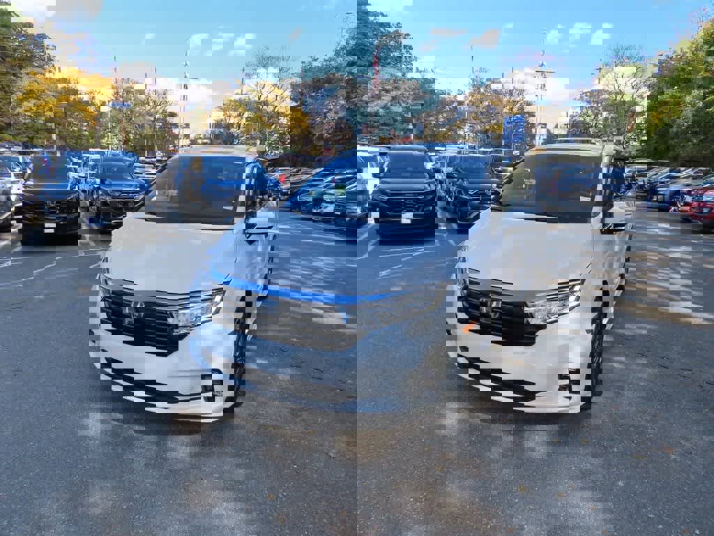 Certified 2024 Honda Odyssey Elite