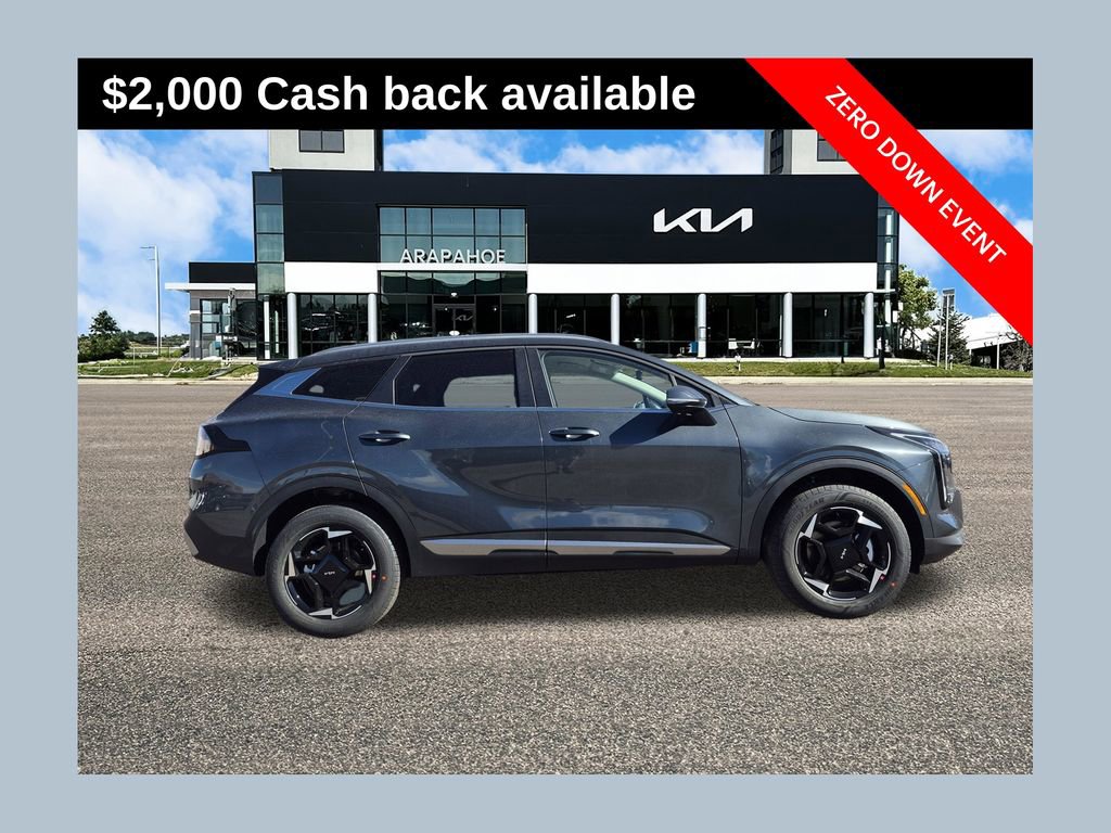 New 2026 Kia Sportage EX